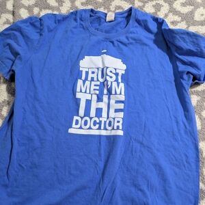 Keya Blue Crew Neck T-Shirt